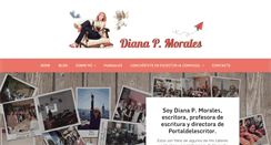 Desktop Screenshot of dianapmorales.com